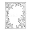 Frame Carbon Steel Cutting Dies Stencils DIY-WH0170-170-1