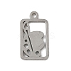 304 Stainless Steel Charms X-STAS-G355-07P-1