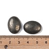 Natural Pyrite Cabochons G-B080-01A-15-3