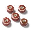 Handmade Porcelain Beads PORC-L080-C18-1