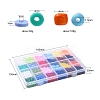DIY Glass Seed & Disc Polymer Clay Beads Jewelry Making Finding Kit DIY-YW0005-31-6