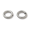 Tarnish Resistant 304 Stainless Steel Open Jump Rings STAS-Q186-02-4x0.7mm-3