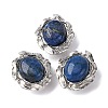 Dyed Natural Lapis Lazuli Oval Multi-Strand Links G-G207-02P-06-1