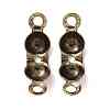 Brass Bead Tips KK-CBA8EB2-03AB-2