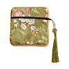 Chinese Style Floral Cloth Jewelry Storage Zipper Pouches AJEW-D063-01C-2