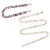 2 Pcs Acrylic Bag Strap Chains AJEW-WR0001-08-1