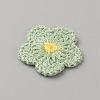 Two Tone Polyester Knitted Ornament Accessories DIY-WH0308-416A-2
