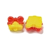 Christmas Theme Opaque Resin Decoden Cabochons CRES-B022-01F-2