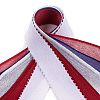 15 Yards 5 Styles Independence Day Polyester & Polycotton Ribbons Sets SRIB-A015-02C-03-2
