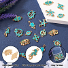 18Pcs 9 Styles Alloy Connector Charms FIND-TA0002-21-5