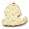 Printed Alloy Pendants ENAM-L042-04G-05-2