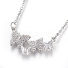 304 Stainless Steel Pendant Necklaces X-NJEW-O108-12P-1
