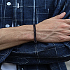 1Pc PU Leather Braided Bracelets Set for Women Men BJEW-LP0003-39-1