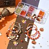 Halloween Theme DIY Bead Kits DIY-FS0006-96A-3
