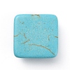 Synthetic Turquoise Cabochons TURQ-WH0001-03E-3