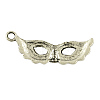 Tibetan Style Alloy Pendants TIBEP-A12590-AS-RS-2
