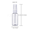 30ml PP Plastic Pressing Spray Bottle MRMJ-F006-12-4
