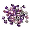 Faceted Resin European Beads RESI-C063-01J-1