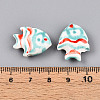 Handmade Porcelain Beads PORC-N009-08B-3