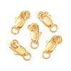 Brass Lobster Claw Clasps KK-KK801-G-1