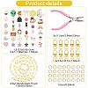 DIY Keychain Making Kit DIY-YW0017-18-3