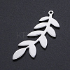 Non-Tarnish 201 Stainless Steel Pendants LS-STAS-N090-JN817-1-2