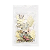 24Pcs 12 Styles Alloy Enamel Pendants ENAM-FS0001-94-6