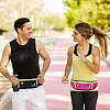 12Pcs Word Silicone Cord Bracelet Wristband BJEW-CN0001-05A-4