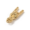 304 Stainless Steel Pendants STAS-F327-03G-G-2