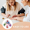 10 Boxs 10 Colors Nail Art Flash Powder and Sequins MRMJ-TA0001-30-9