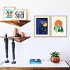 PET Hollow out Drawing Painting Stencils Sets for Kids Teen Boys Girls DIY-WH0172-833-6