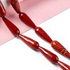 Natural Red Jasper Beads Strands G-I328-03-2