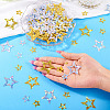 2 Sets 2 Colors Plastic Cabochons AJEW-TA0002-06-6