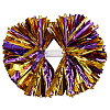 Plastic Cheerleading Pom Poms Cheerleading Hand Flowers AJEW-WH20010-90A-1