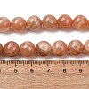 Natural Sunstone Beads Strands G-N327-01C-03-01-3