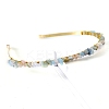 Natural Morganite Hair Bands PW-WGC1C33-40-1