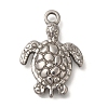 Anti-Tarnish 304 Stainless Steel Pendants STAS-M075-16P-1