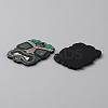 Acrylic Pendants MACR-WH0010-08B-2