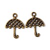 Tibetan Style Alloy Umbrella Pendants X-MLF1300Y-NF-1