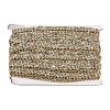 Polyester Crochet Lace Trim OCOR-Q058-11A-2