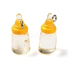 Transparent Resin Pendants LS-RESI-R440-03B-2