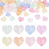 Luminous Transparent Acrylic Beads LACR-TA0001-07A-1