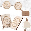 Creative Wooden Greeting Cards DIY-WH0349-171B-6