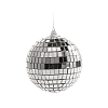 Plastic Disco Ball Pendant Decoration XMAS-PW0002-01E-1