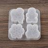 Christmas Theme DIY Silicone Candle Molds LS-SIMO-P010-A01-4