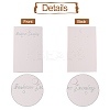 Paper Earring Display Card JPC043Y-4