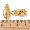 Ion Plating(IP) 304 Stainless Steel Pendants STAS-Q334-18G-3