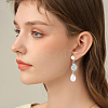 304 Stainless Steel Stud Earring Findings EJEW-SP0001-17I-6