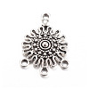 Tibetan Style Alloy Chandelier Components Links TIBE-YW0001-52-1
