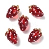 Resin Pendants FIND-C096-01G-15-1